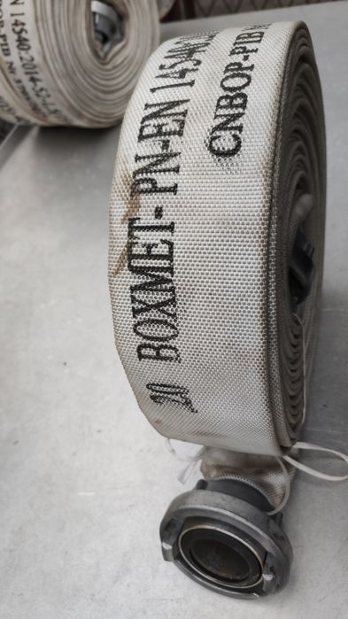 Wąż strażacki w52 2cale