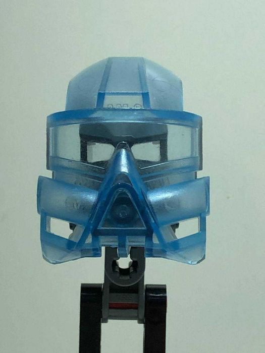 MEGA RZADKA Maska LEGO Bionicle - "Kaukau" z zestawu 8530 Maski Kanohi