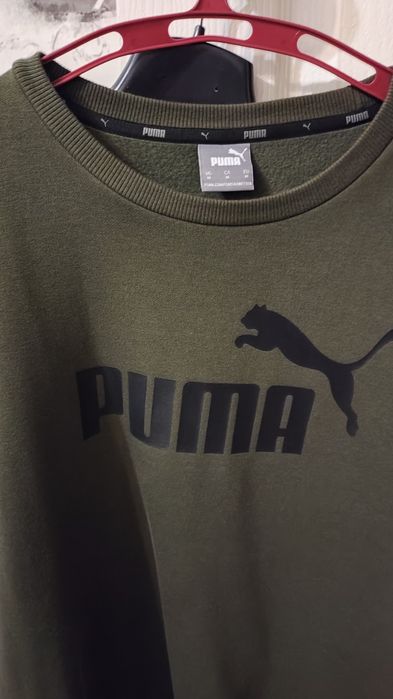 Свитшот puma размер  m  в  отличном  состоянии.