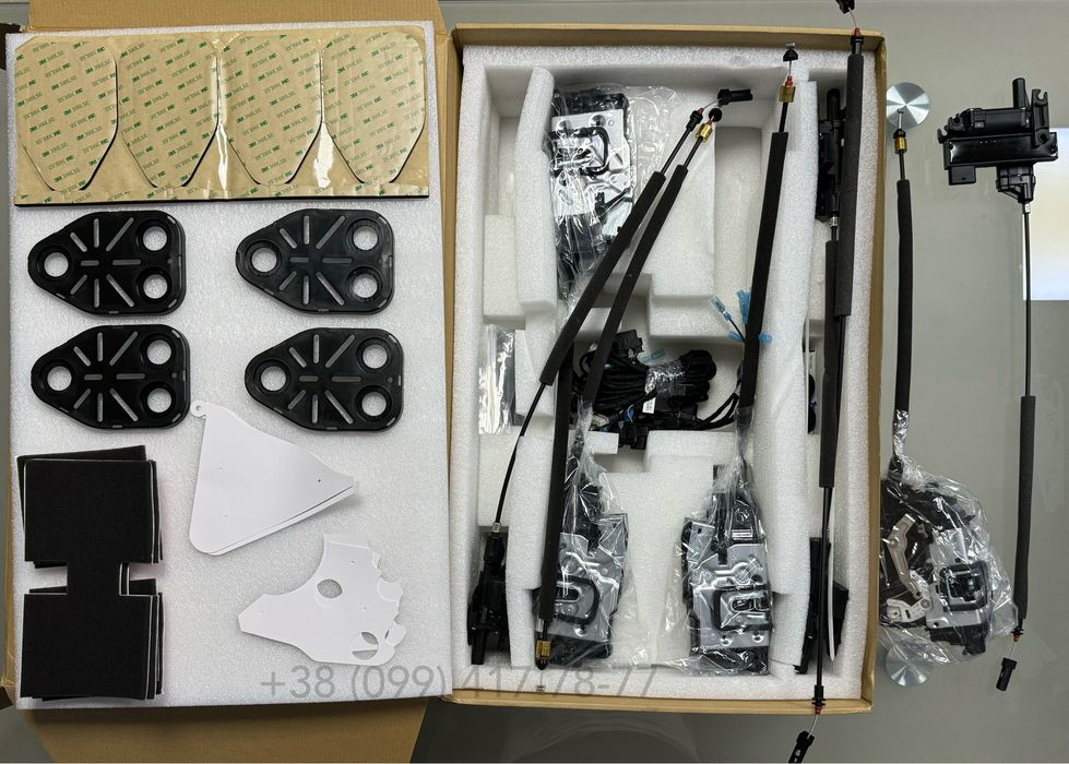 Доводчики дверей дотяжки присоски Mercedes X166 W167 X167 W222 W223