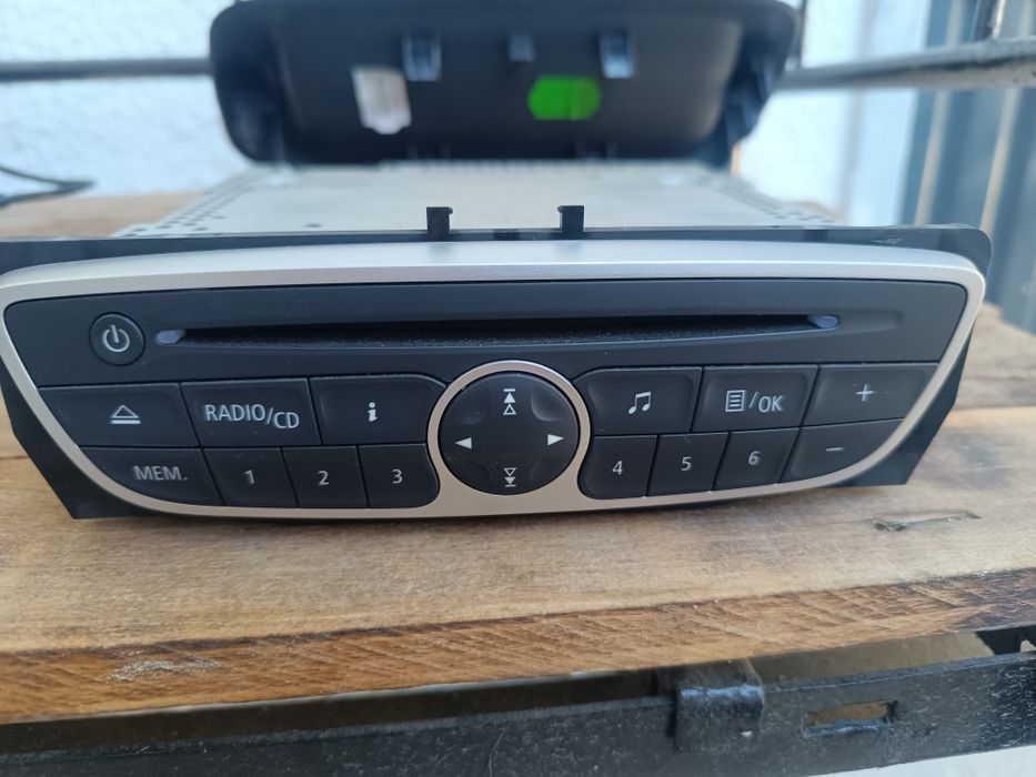 Radio Megane 3 com gps