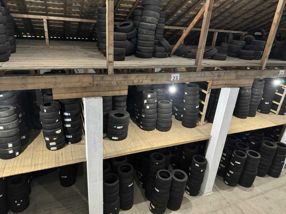 Шини опт бу, резина бу опт, колеса бу опт 225 55 17