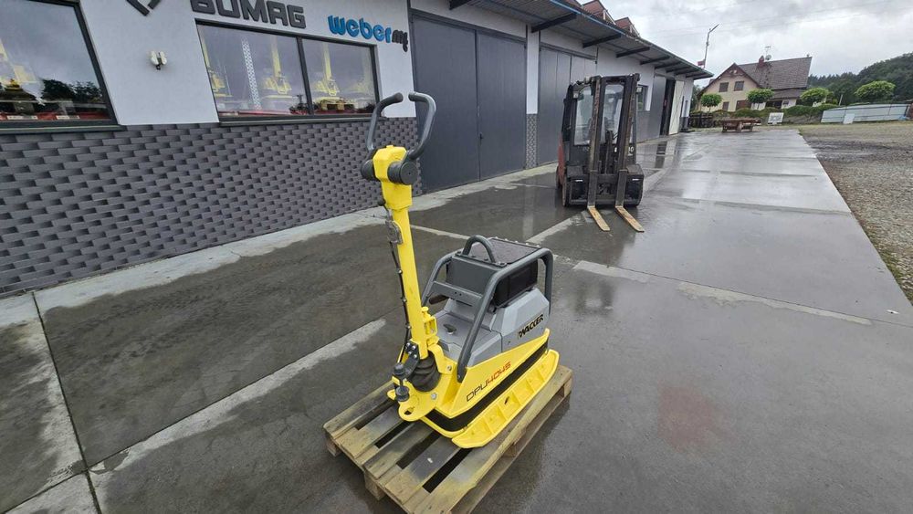 Zagęszczarka Wacker Neuson Dpu 4045 Bomag Weber Ammann Dynapac
