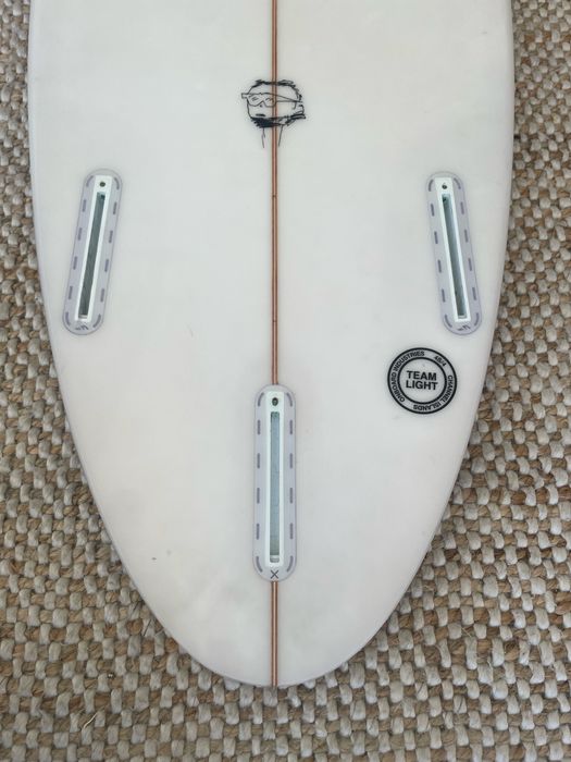 Prancha Surf Al Merrick Neckbeard3 – Australia made, muito bom estado