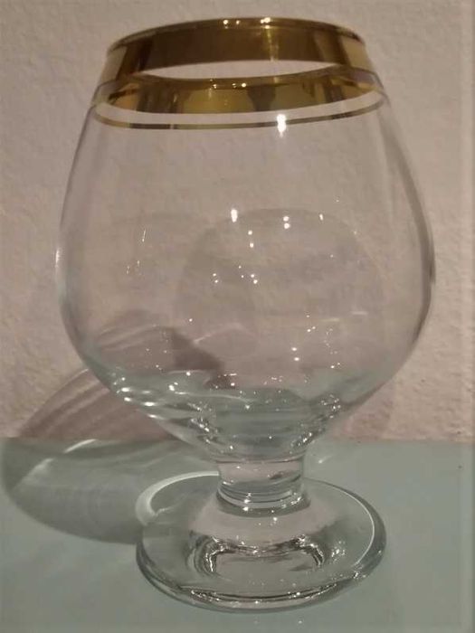 Copo de conhaque ou brandy em cristal