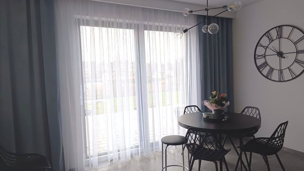 Firana, długa, elegancka, woal - firana basic