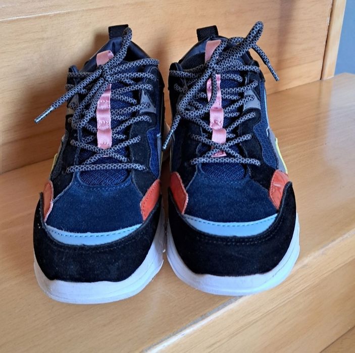 Zara r 37 Multicolor sneakers adidasy snickersy buty wiosenne snikersy