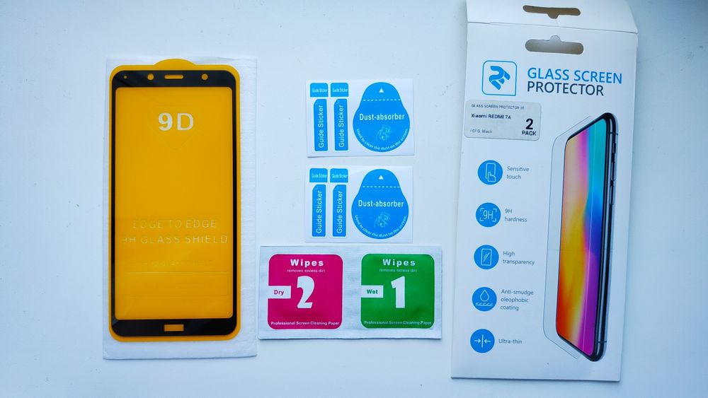 Защитное стекло Xiaomi REDMI 7A, обмен