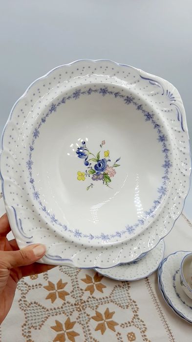 Блюдо тарелка посуда винтаж Nikko фарфор Япония