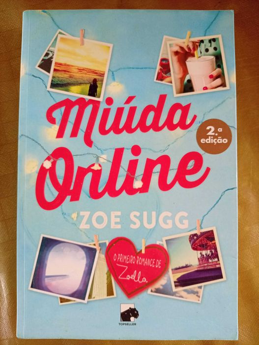 Zoe Sugg - Livro "Miúda Online"