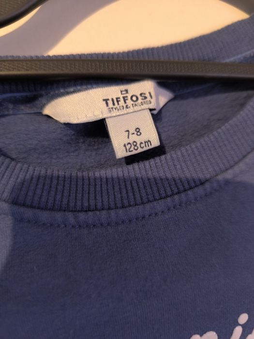 Camisola Tiffosi 7-8 anos nova