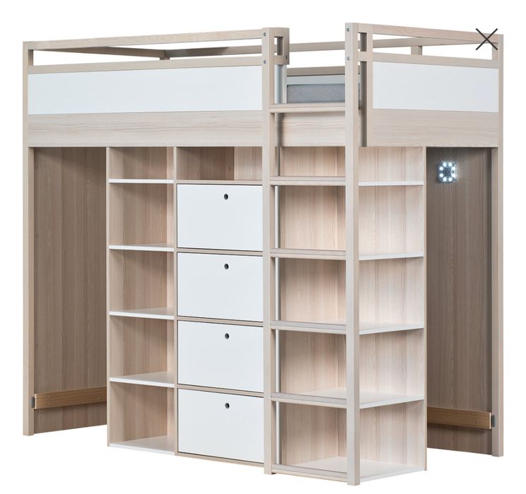 Łóżko piętrowe VOX YOUNG - stan bdb.