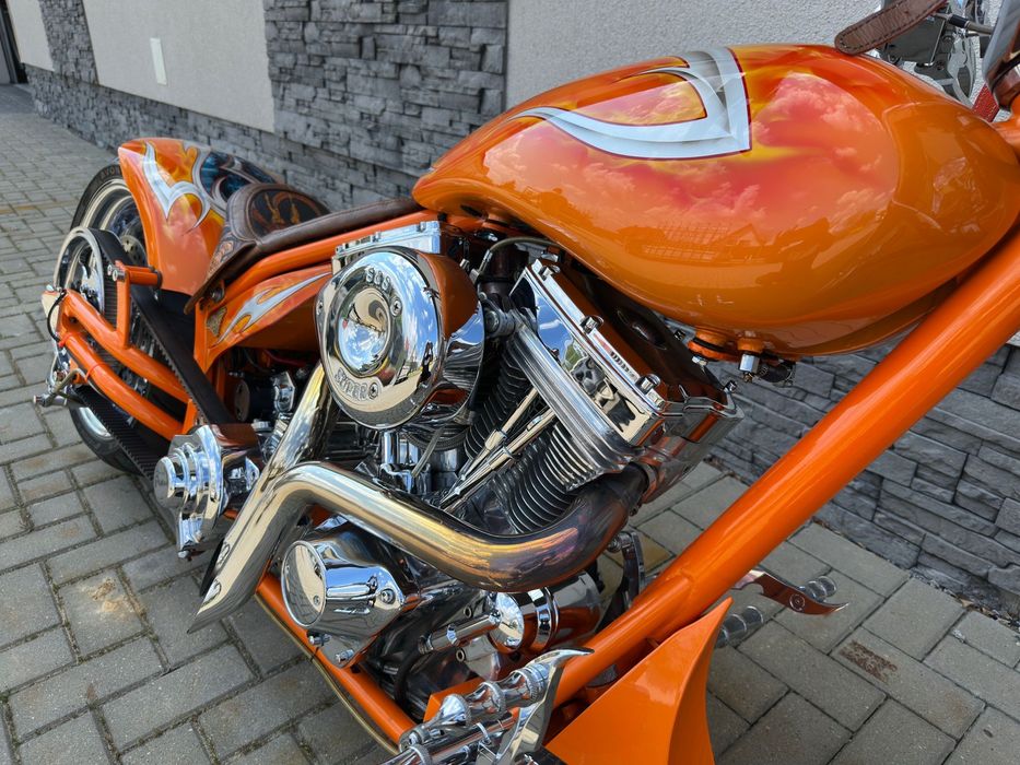 Big Bear Chopper 100% Custom Limted Edition 1900cm 115km 2005r