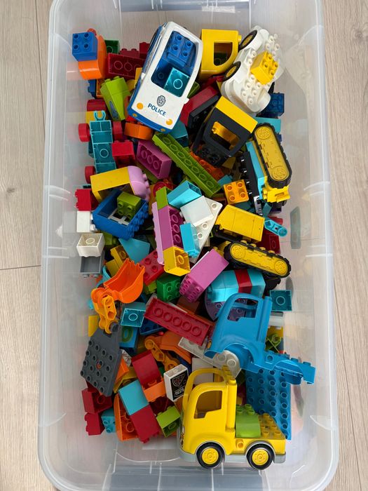 Klocki Lego duplo