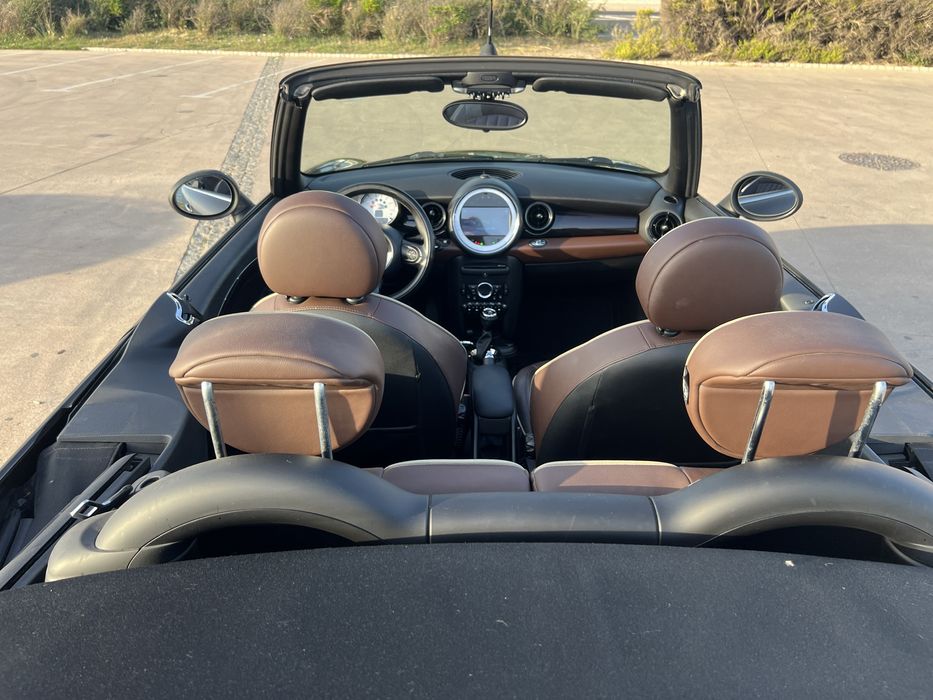 Mini cooper cabrio