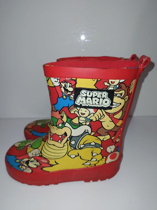 Резиновые сапоги Марио, размер 23-24, стелька 15 см