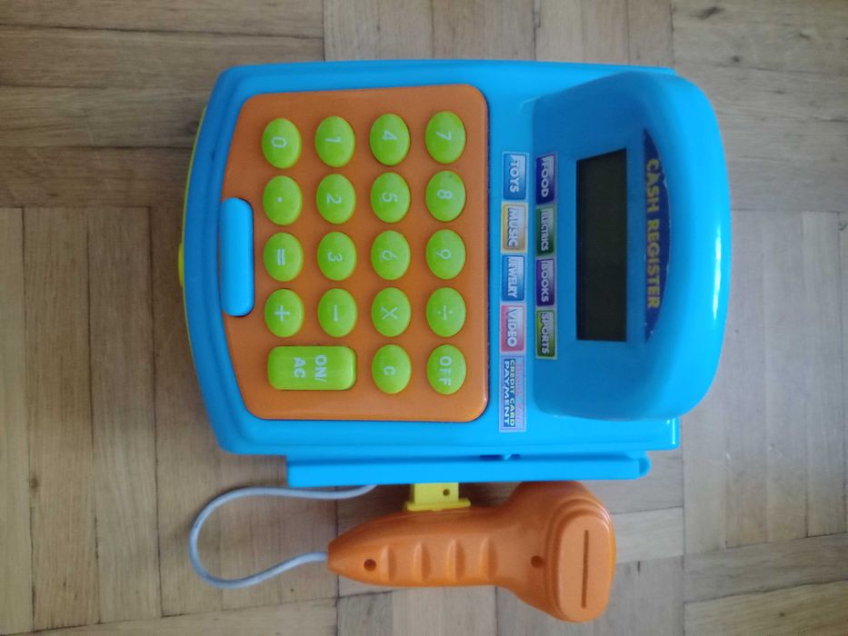 Zabawka kasa fiskalna dla dziecka