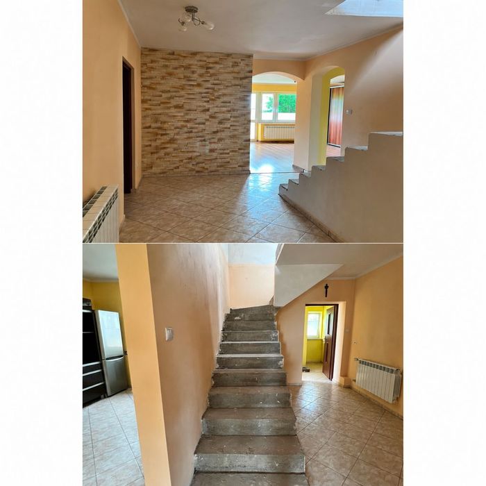Przestronny dom | 218,28 m² | działka 3800 m² | Odrowąż