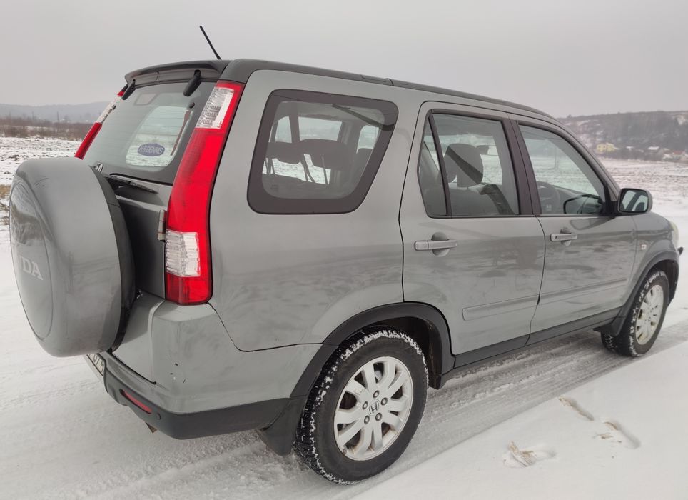 HONDA CR-V 2005р 2,2 дизель 4х4