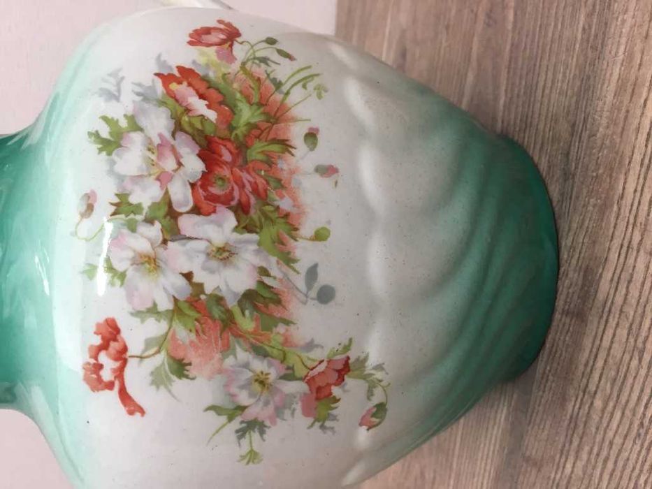 Antiga Lavanda e Gomil Sacavém em Faiança Decorada – Peça de Coleção