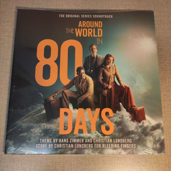 Hans Zimmer & Christian Lundberg : Around The World In 80 Days 2LP