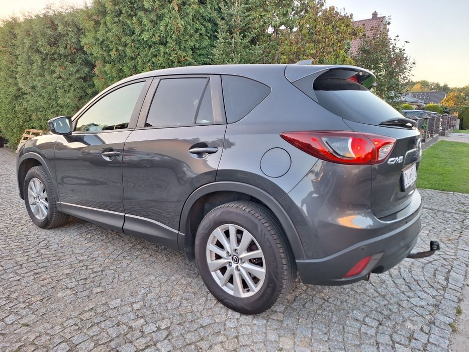 MAZDA CX5 2.0i*Xenon*Navi*PDC*RVM*Tempomat*Grzane fot*REJ PL
