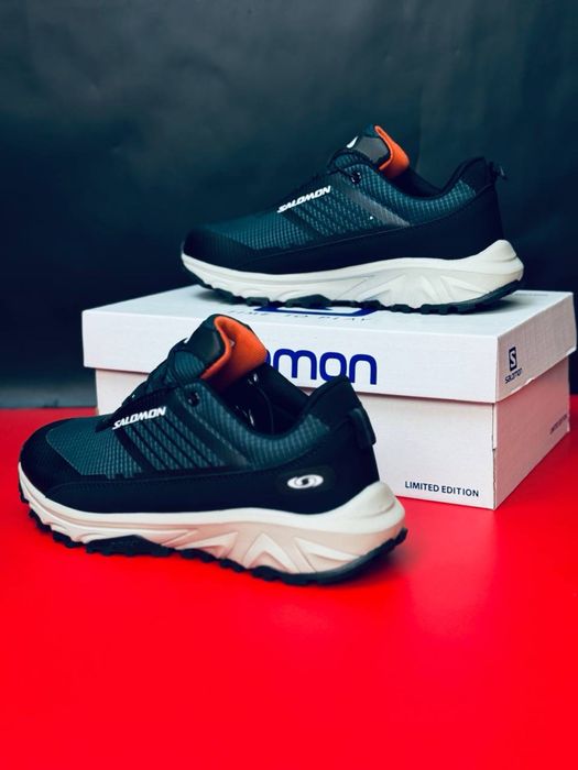 Популярні чоловічі кросівки Salomon•весняні саломон•соломон весна