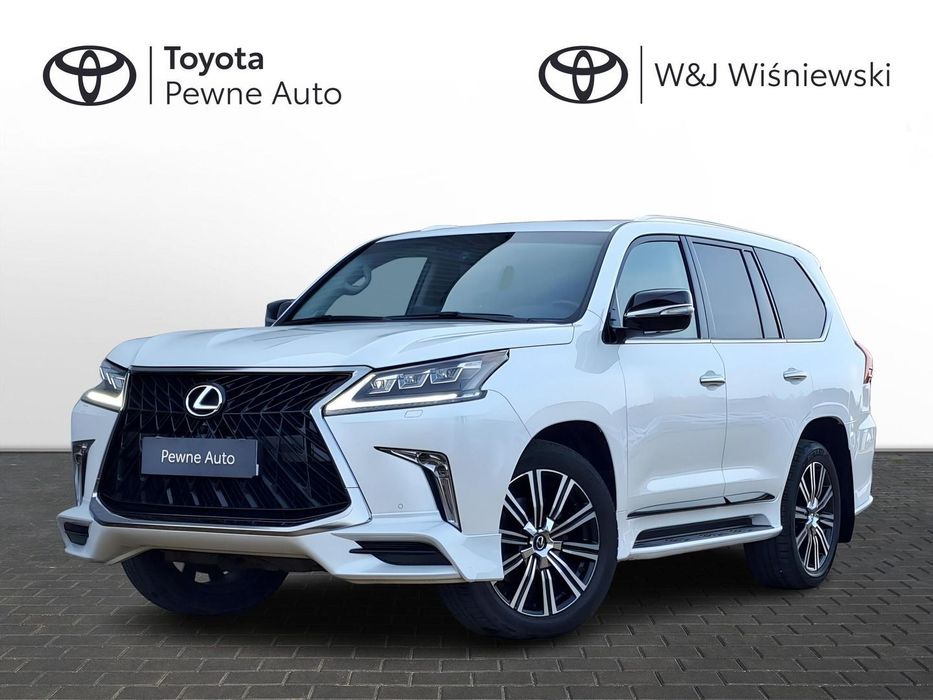 Lexus LX Lexus LX570 Omotenashi v8 salon PL serwis ASO gwarancja