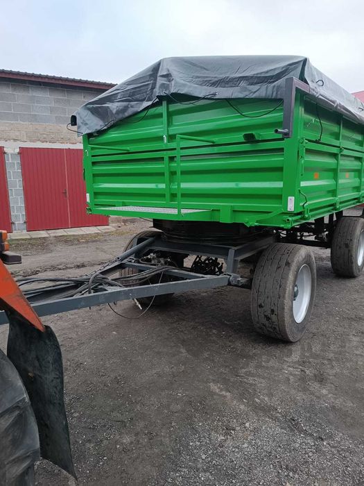 Przyczepa rolnicza D55