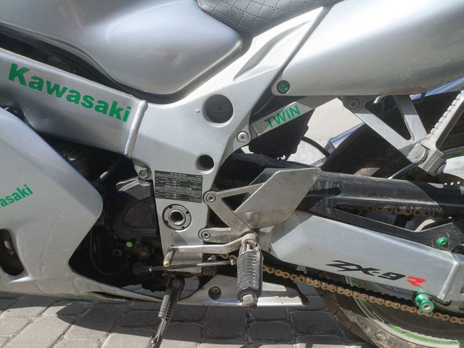 kawasaki ninja zx9r - купить мотоцикл - Цена на OLX.ua