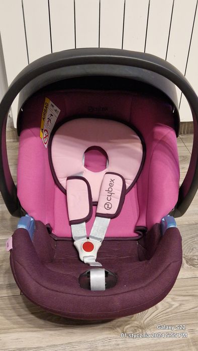 Nosidełko cybex aton