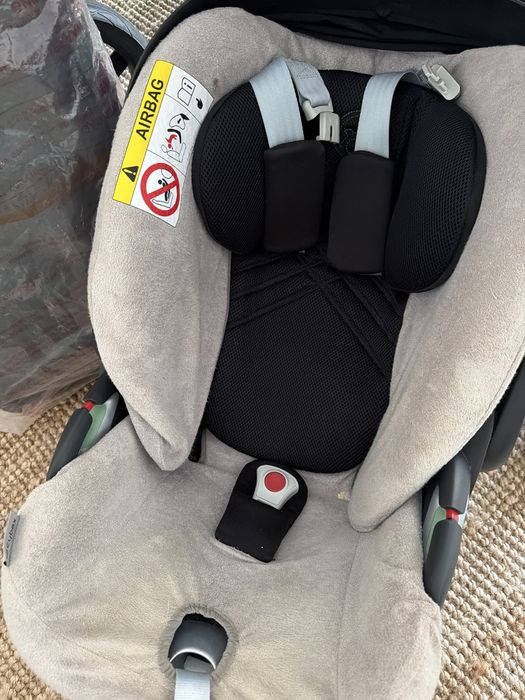 Cybex Ovo+ Base Cloud T Plus + Base e acessorios