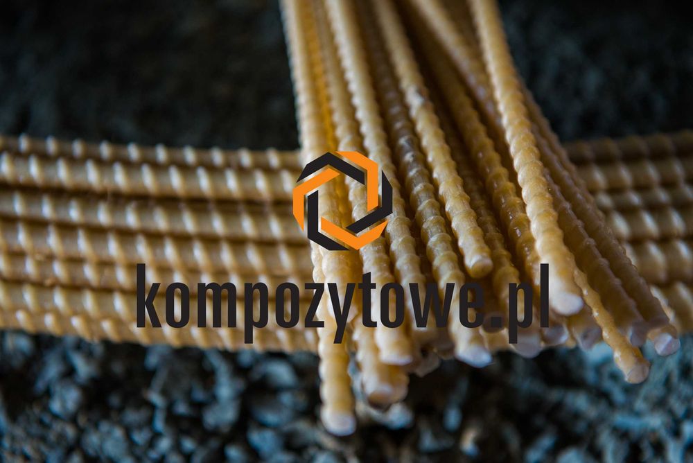 pręty kompozytowe zbrojeniowe 8mm / cena BRUTTO