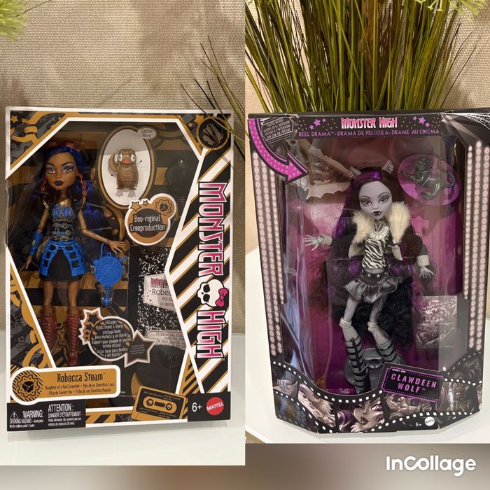 Monster high Reel Drama