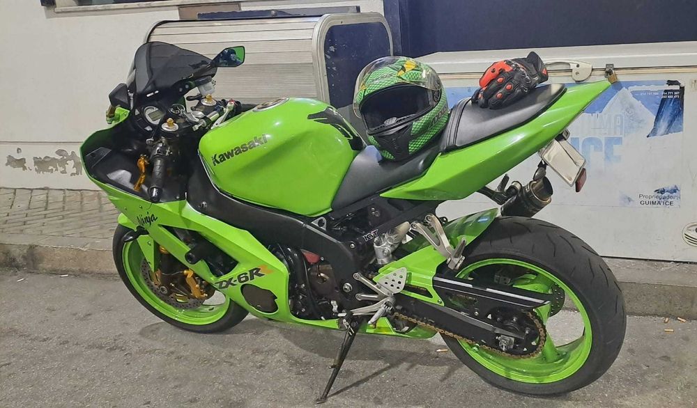 Kawasaki ZX 6RR.
