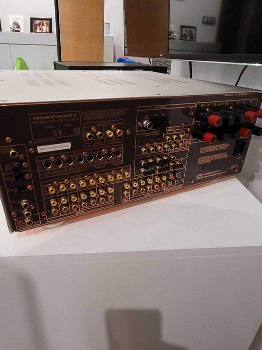 Marantz sr-14 amplituner + pilot multimedialny Marantz
