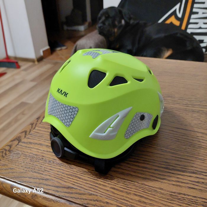 Kask ochronny budowlany