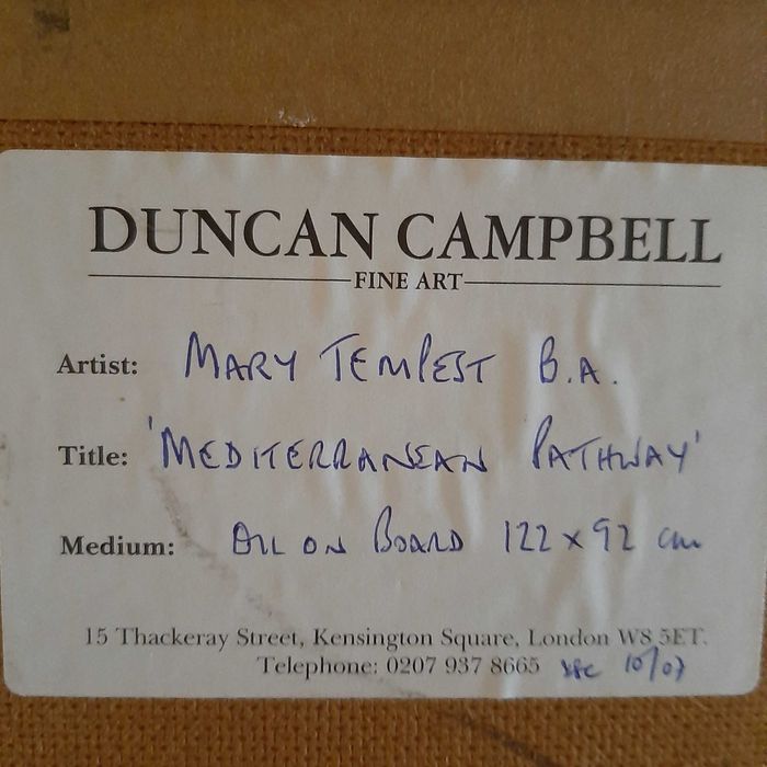 Quadro "Mediterranean Pathway"