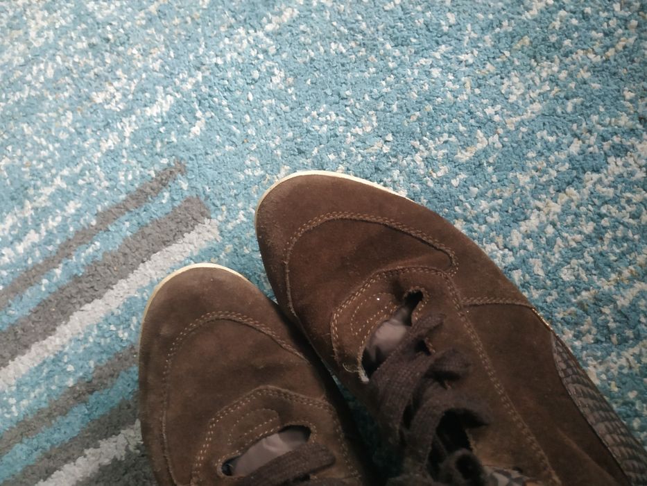 Geox buty skórzane 41.