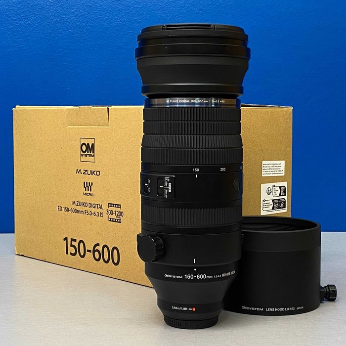 OM System M.Zuiko Digital ED 150-600mm f/5-6.3 IS