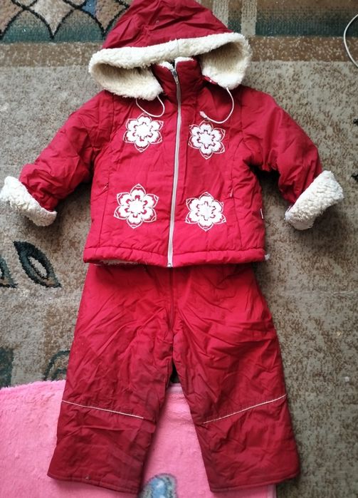 Комбинезон зимний 102 р-р