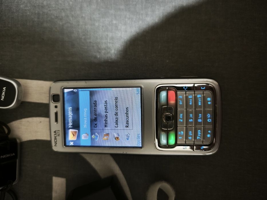 Nokia n73 colecionador