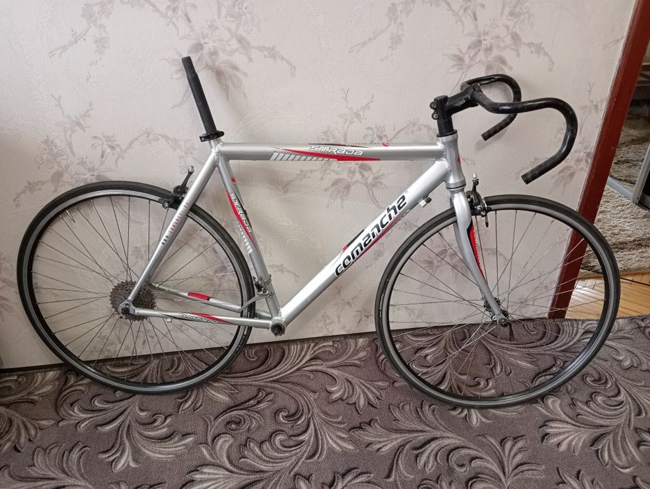 Шосейнік Comanche Strada, шосе. Cannondale quick cx 1, фреймсет