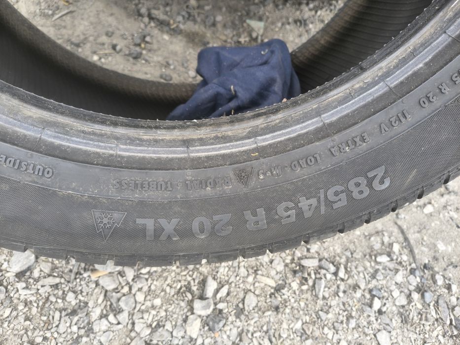 Шина легкова 285/45R20  Continental