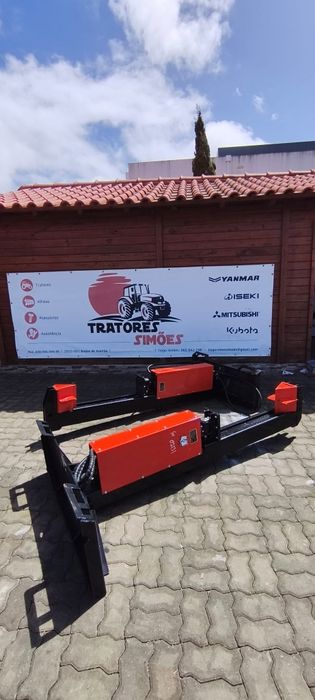 Rachador de lenha para BOB CAT  12 ton