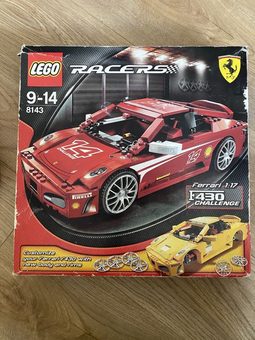 Lego racers ferrari f430 nr 8143