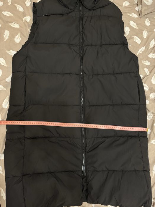 Тепла подовжена жилетка від h&m xl- xxl