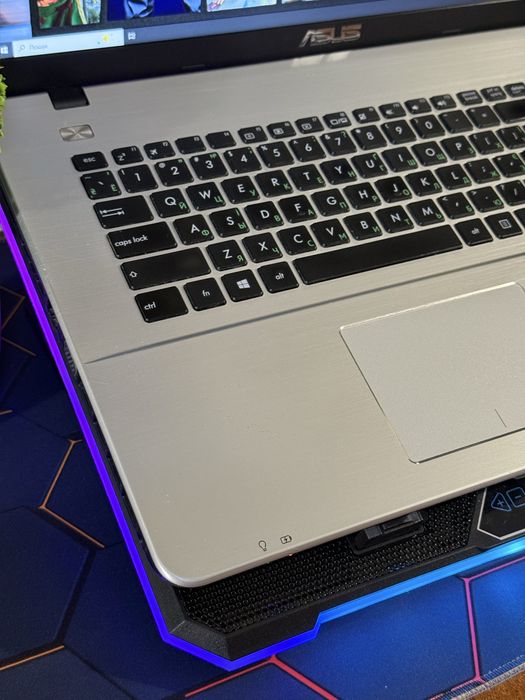 Ігровий ноутбук Asus /Nvidia Geforce GTX 950m/Процесор і7