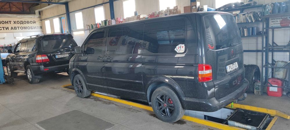 Volkswagen Multivan 4x4