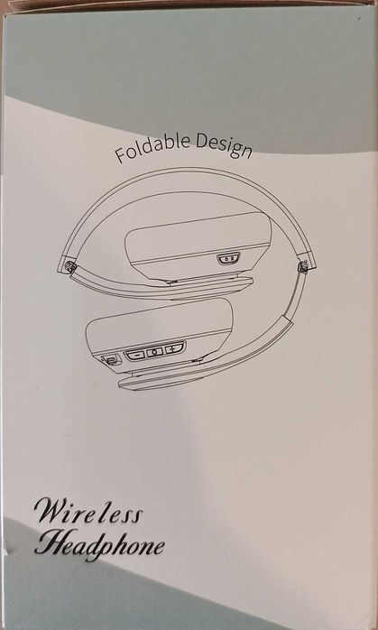 Słuchawki Bezprzewodowe Uliptz  Czarne